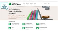 Desktop Screenshot of froerupandelskasse.dk